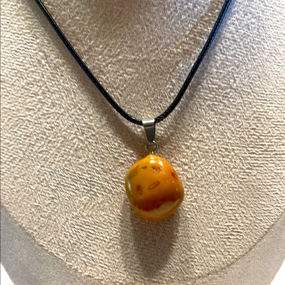 Elegant mookaite stone  Pendant Necklace